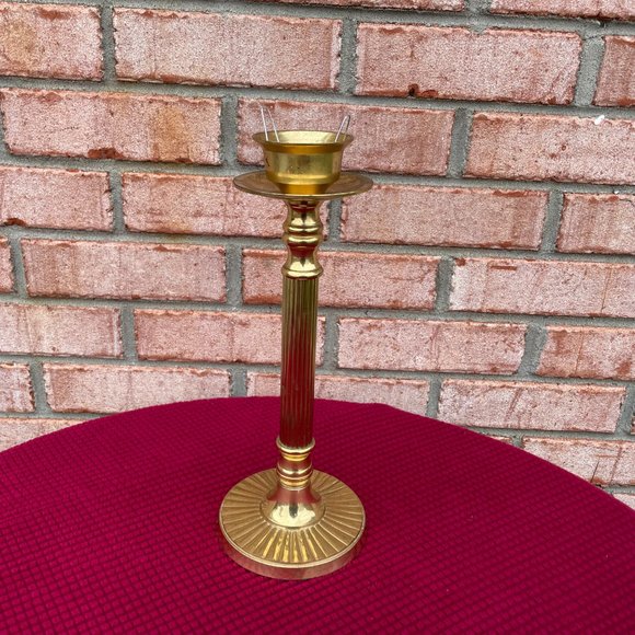 Vintage Other - Vintage Brass Candleholder